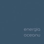 Próbka koloru t.b.t. „Energia oceanu” do farb ściennych.