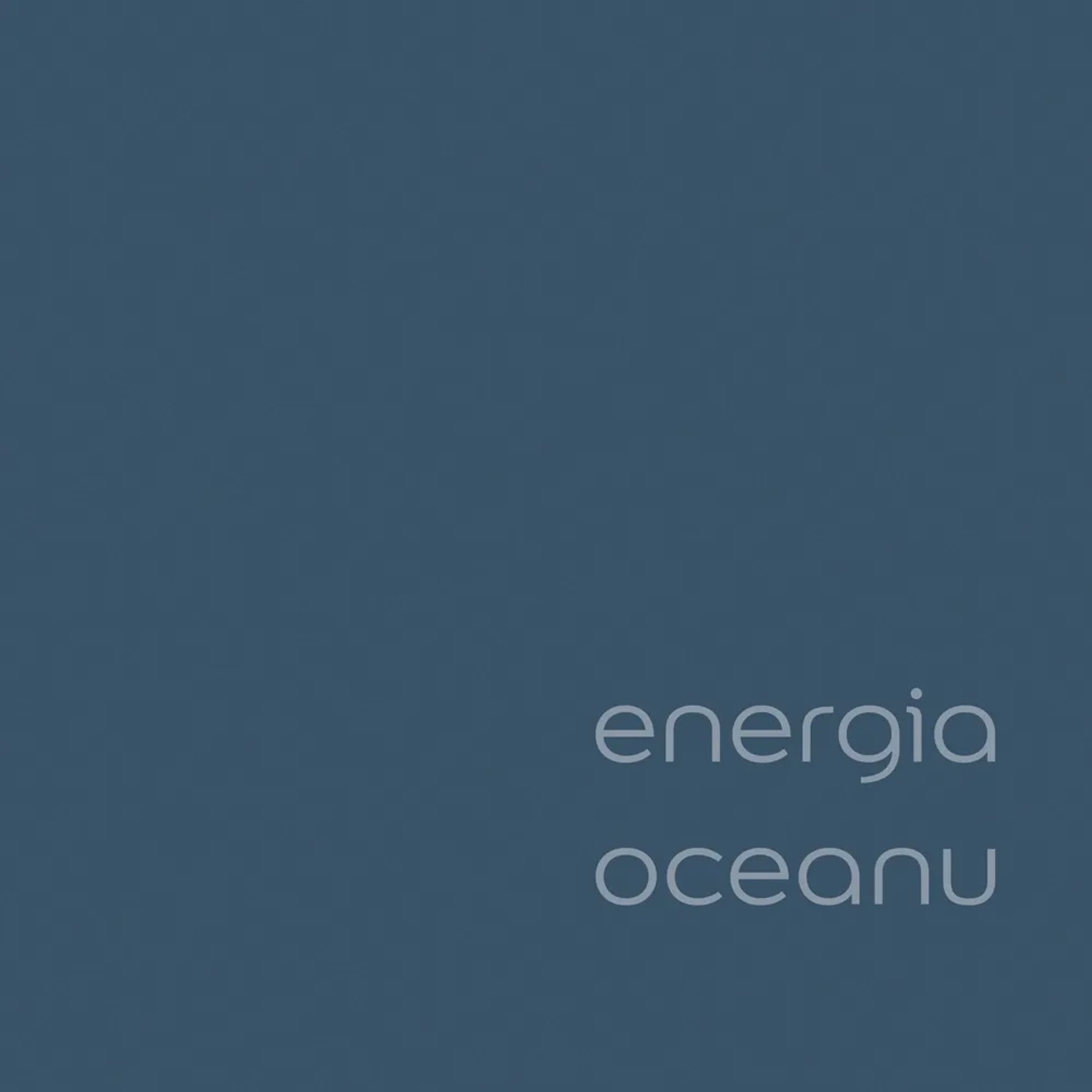 Próbka koloru t.b.t. „Energia oceanu” do farb ściennych.