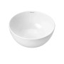 Umywalka nablatowa Cleo S 28 tekstura 28x28x14