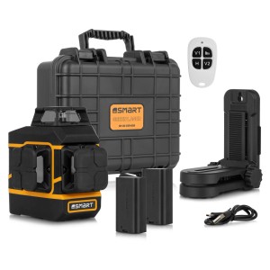 SMART365 Laser płaszczyznowy SM-06-03040GB 3x360° zielony 40 m
