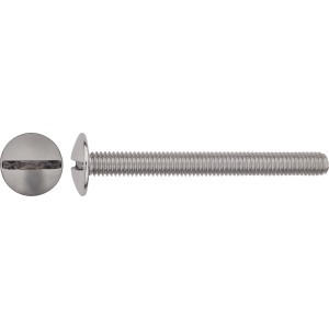 LUX-TOOLS Wkręt meblowy SL ocynk 6x40mm 8szt