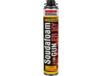 Soudal Piana ognioochronna Soudafoam 750 ml Soudal Piana ognioochronna Soudafoam 750 ml