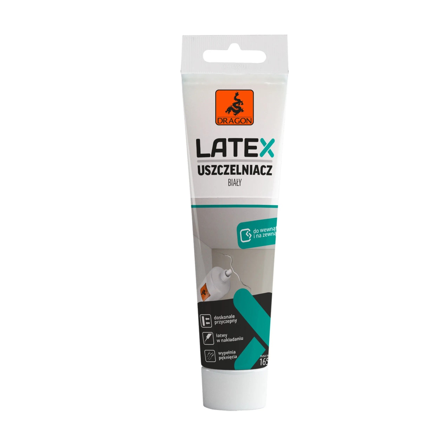 Dragon Uszczelniacz Latex biały 165 g