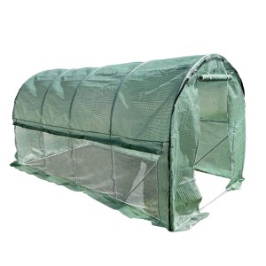 4IQ Tunel foliowy zielony 3 x 6 m, wys. 200 cm