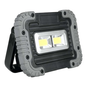 DPM Lampa robocza COB z powerbankiem 500lm IP44 czarna