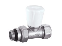 Hydroland Zawór grzejnika prosty do PEX 1/2x16 Hydroland Zawór grzejnika prosty do PEX 1/2x16