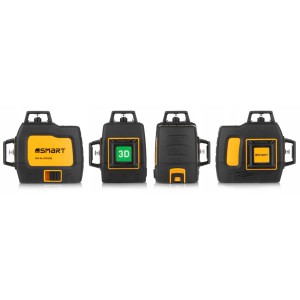 SMART365 Laser krzyżowy SM-06-03040G 360° zielony 40 m