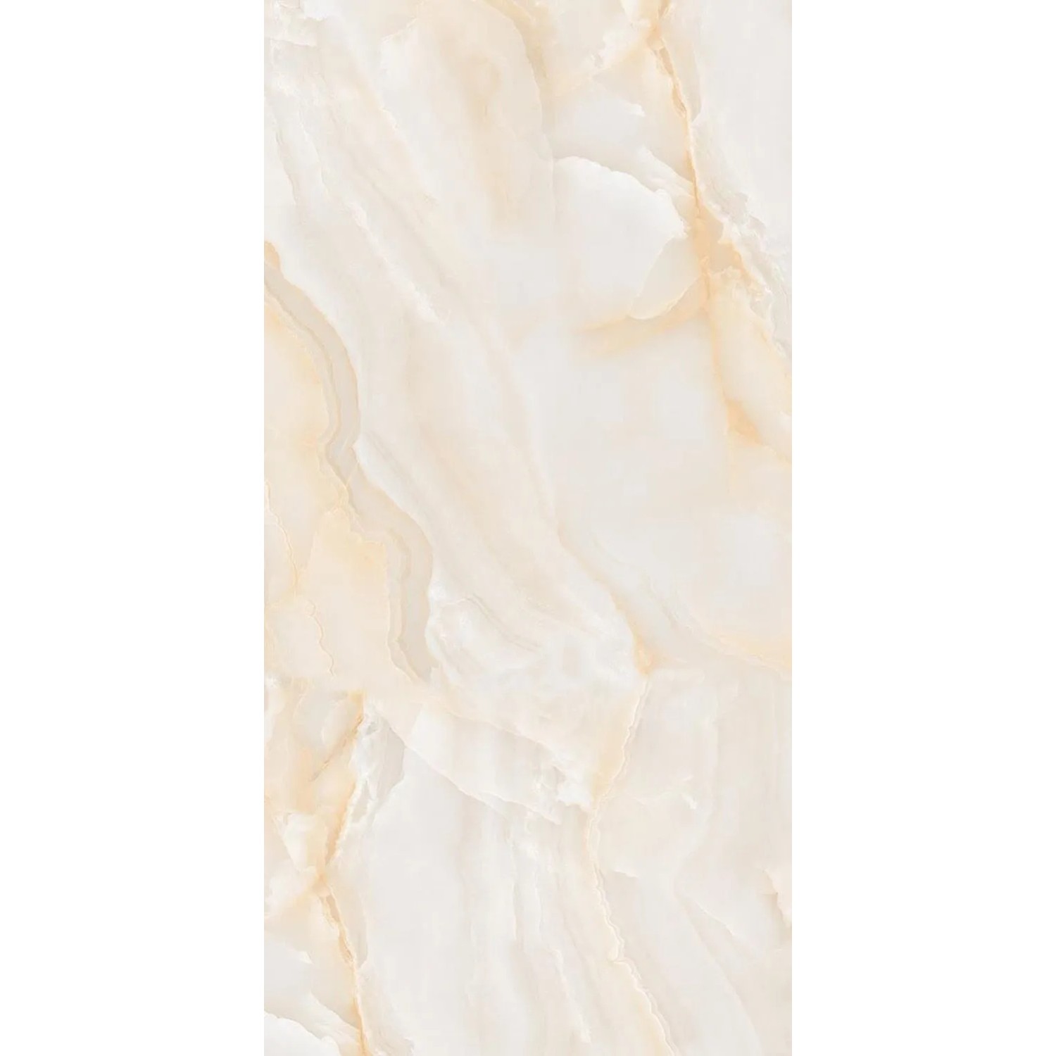 Gres szkliwiony polerowany Onyx beige 60 x 120 cm