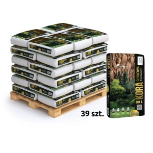 Sobex Kora ogrodowa sosnowa EXCLUSIVE 50-120 mm - 39 x 50 l