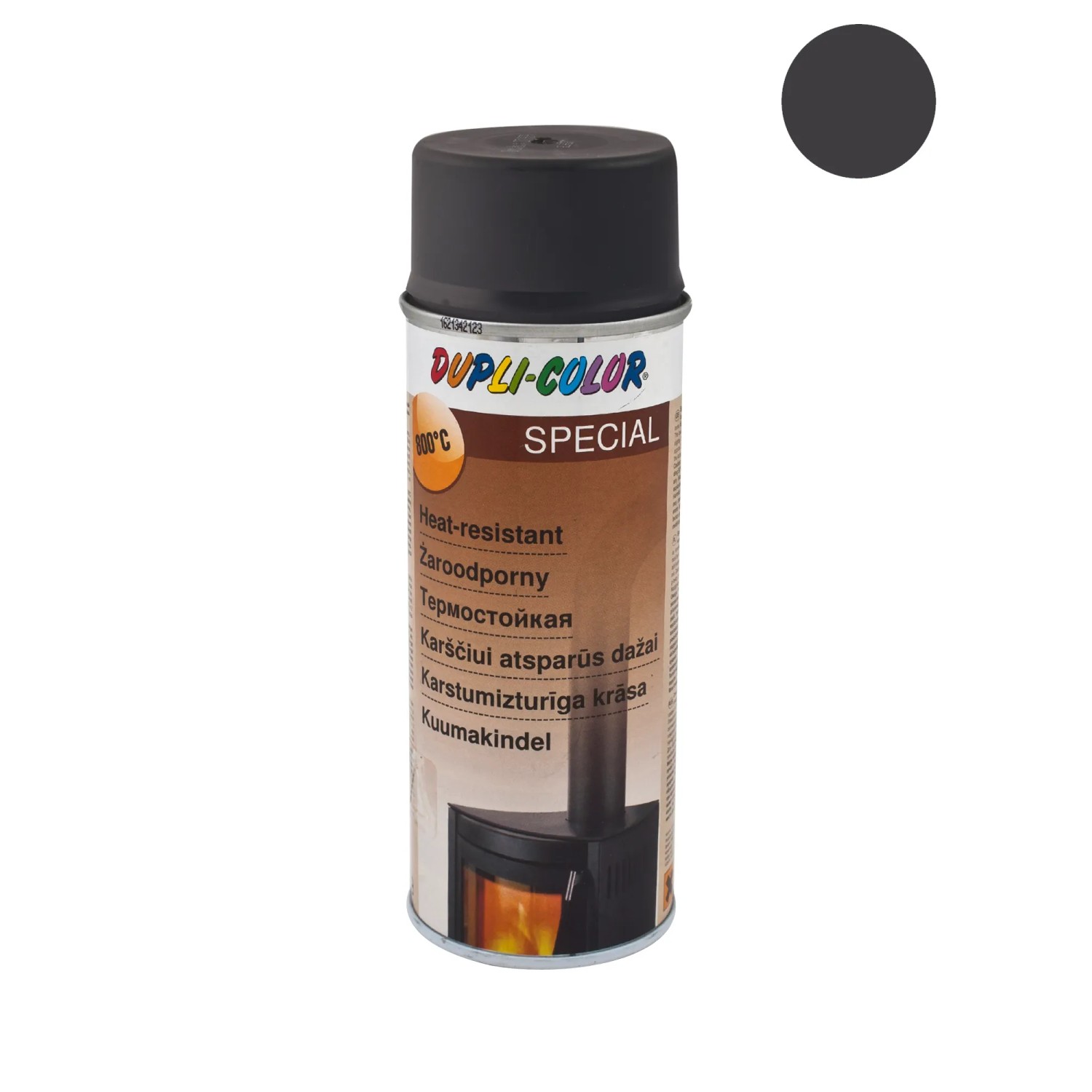 Dupli-Color Lakier żaroodporny do 800 st. C ColorSpray czarny 400 ml