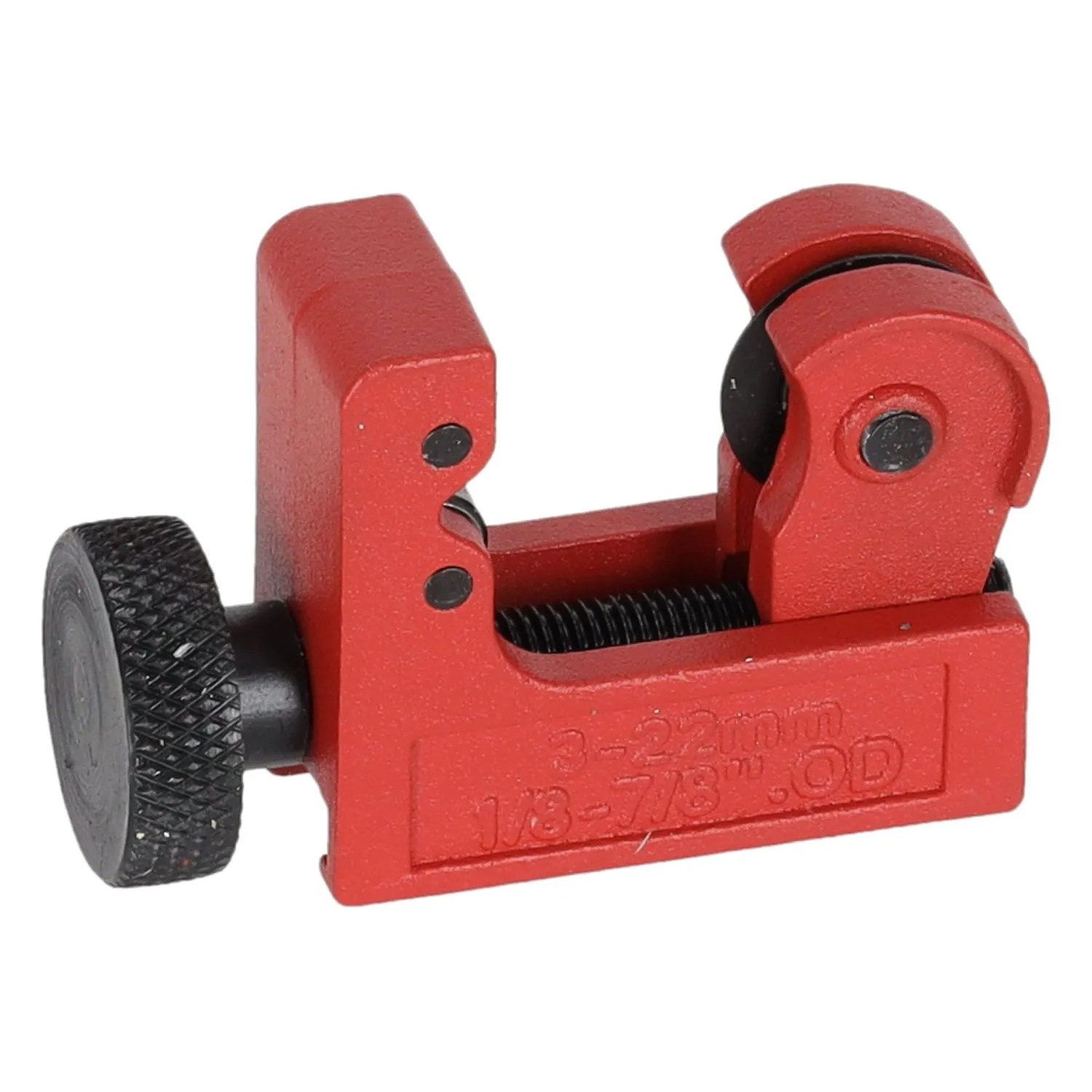 Dedra Obcinak do rur aluminiowych, miedzianych i PCV 3-22 mm