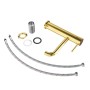 Granitan Bateria umywalkowa Kivo gold_4