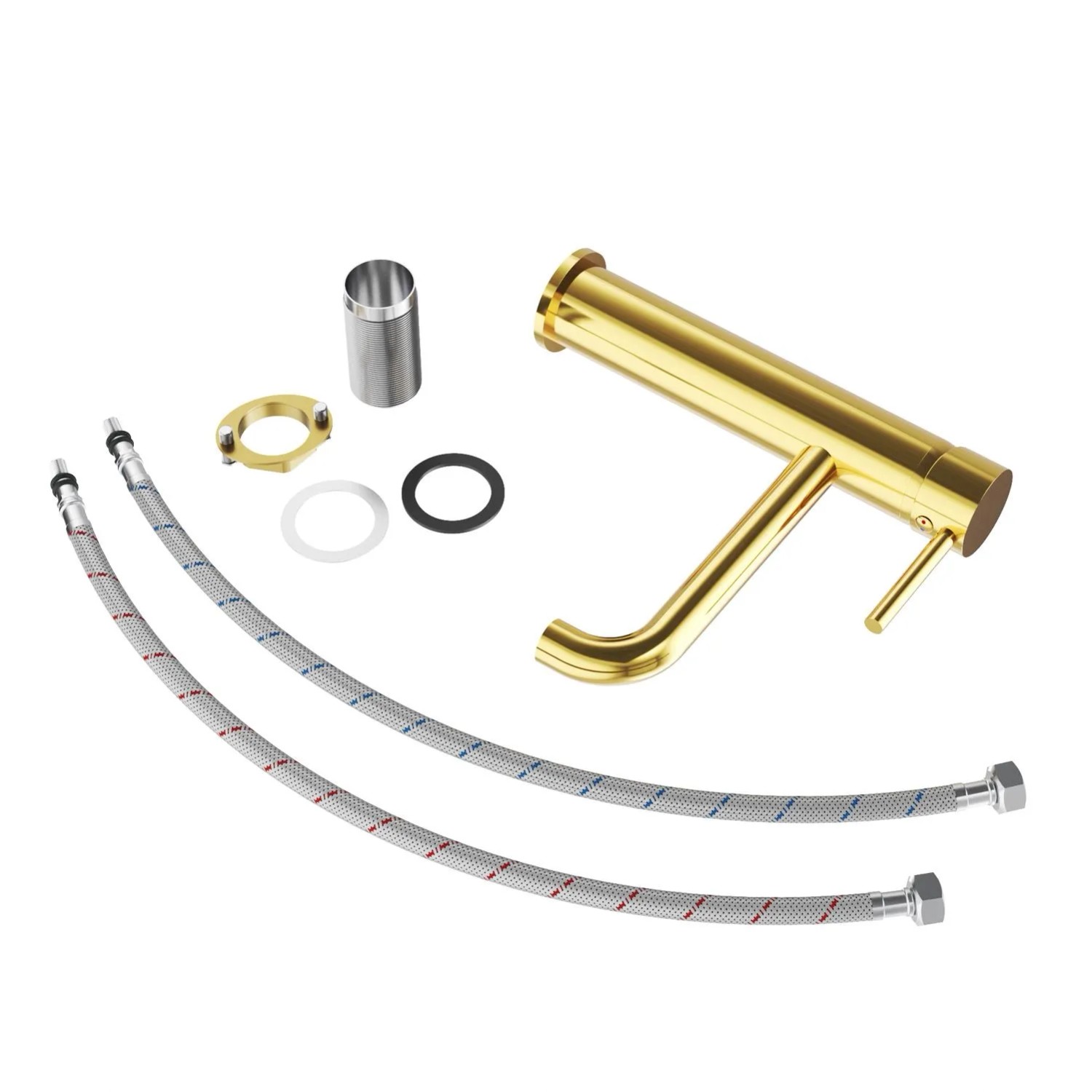 Granitan Bateria umywalkowa Kivo gold_4