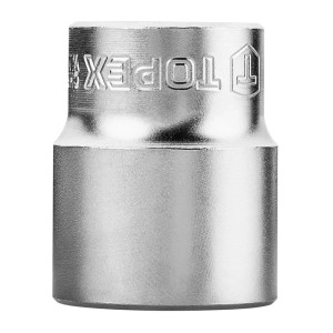 Topex Nasadka sześciokątna 1/2" - 22 mm