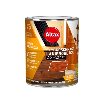 Altax Lakierobejca szybkoschnąca venge 750 ml