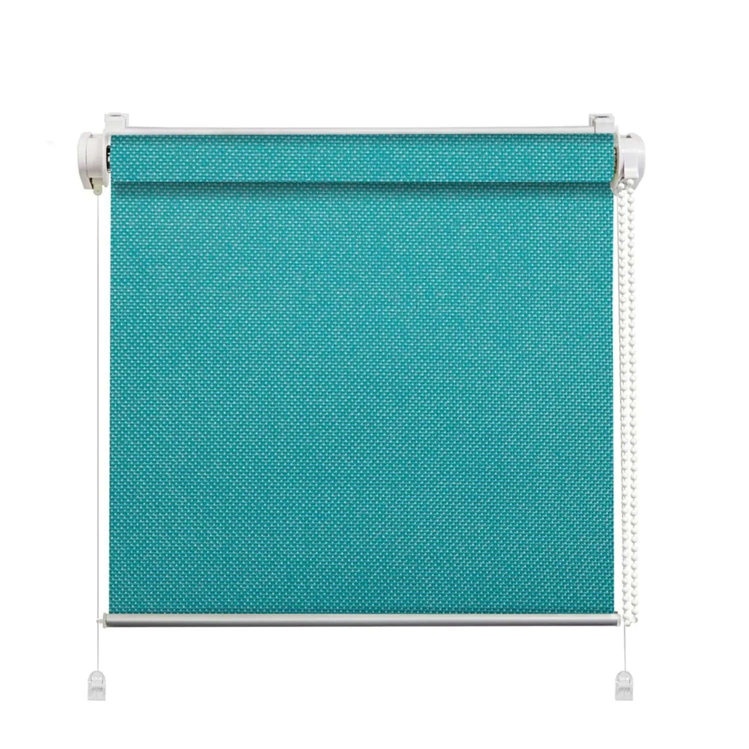 Mini roleta DESIGN CLICK turkus 68 x 140 cm