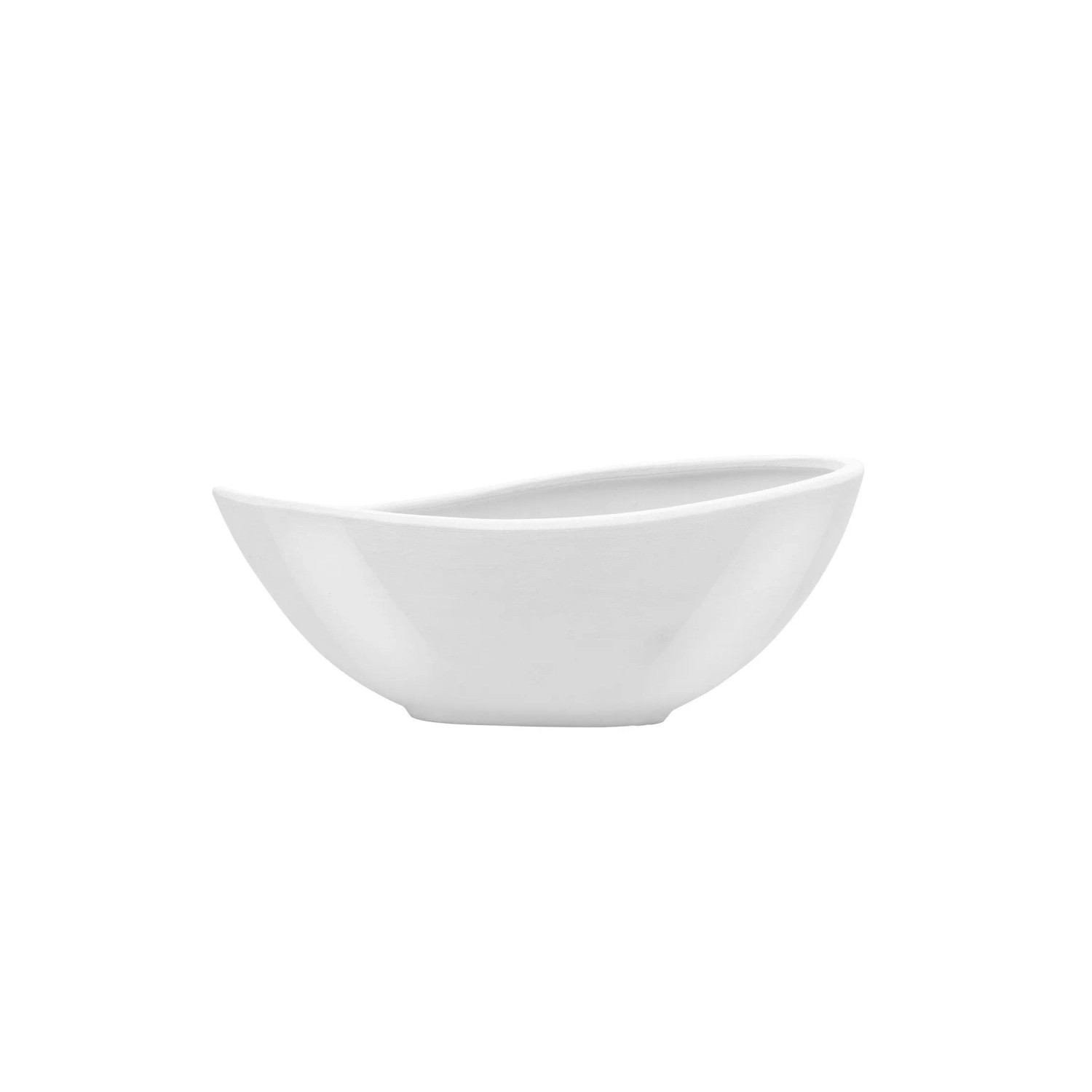 Wazon Iga biały wys. 12 cm