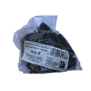 Klipsy mocujące do desek tarasowych t.b.t.