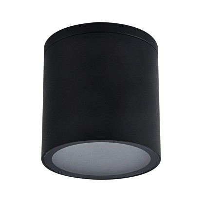 Oprawa sufitowa zewnętrzna OHIO 1xGU10 10W czarna