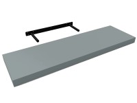 Velano Półka samowisząca FS 80 x 24 cm jasnoszara