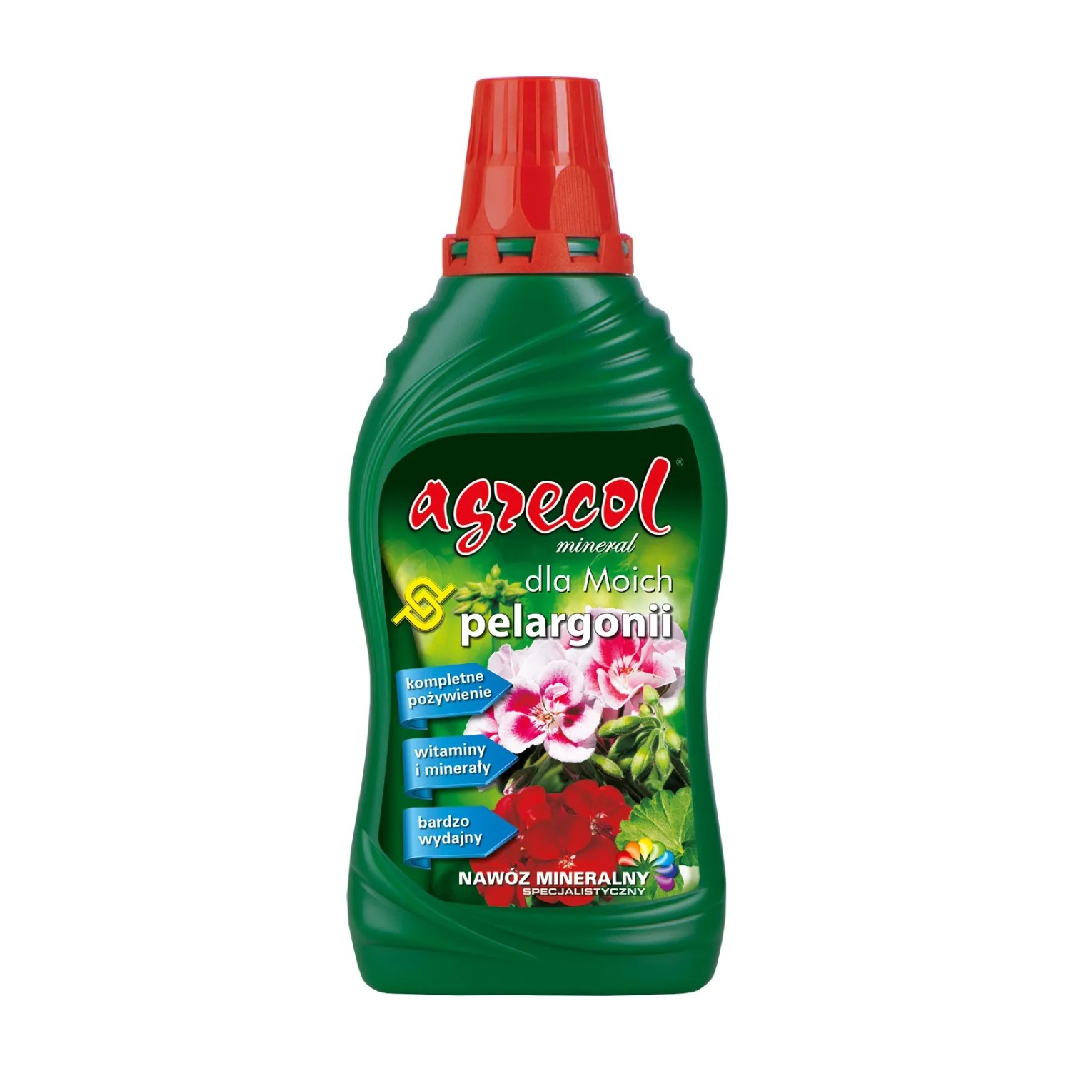 Agrecol Mineral do pelargonii 0,5l.