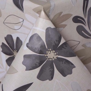 Splendid Cerata PVC GORDES 120x140 cm beżowo-szara