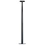 4IQ Drążek metalowy antracytowy długość 90 cm średnica 32 mm_3