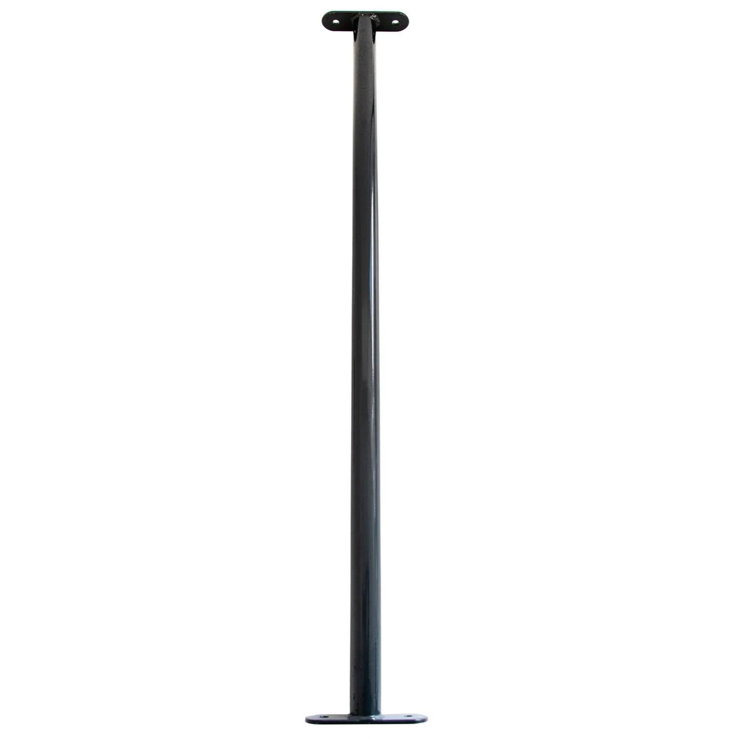 4IQ Drążek metalowy antracytowy długość 90 cm średnica 32 mm_3