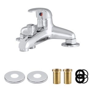 Granitan Bateria wannowa 3 otworowa Alfa chrom