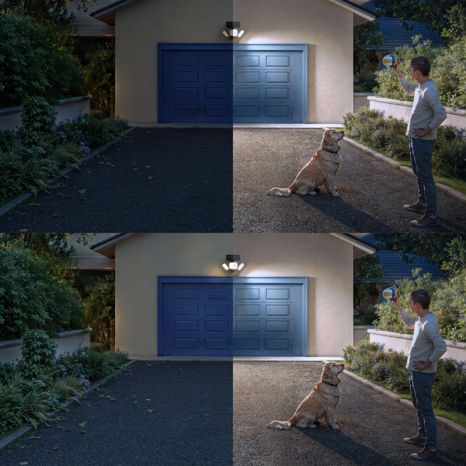 Philips Naświetlacz LED ZYREN solar UE cz. ruchu IR 24,5W 5000K 4000lm ...