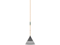 Fiskars Grabie do liści drewniany trzonek
