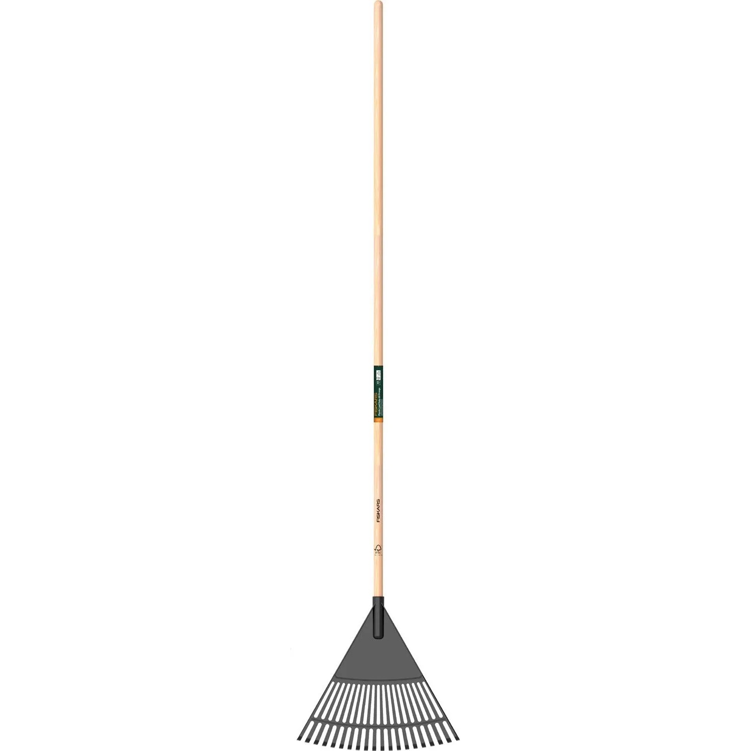 Fiskars Grabie do liści drewniany trzonek