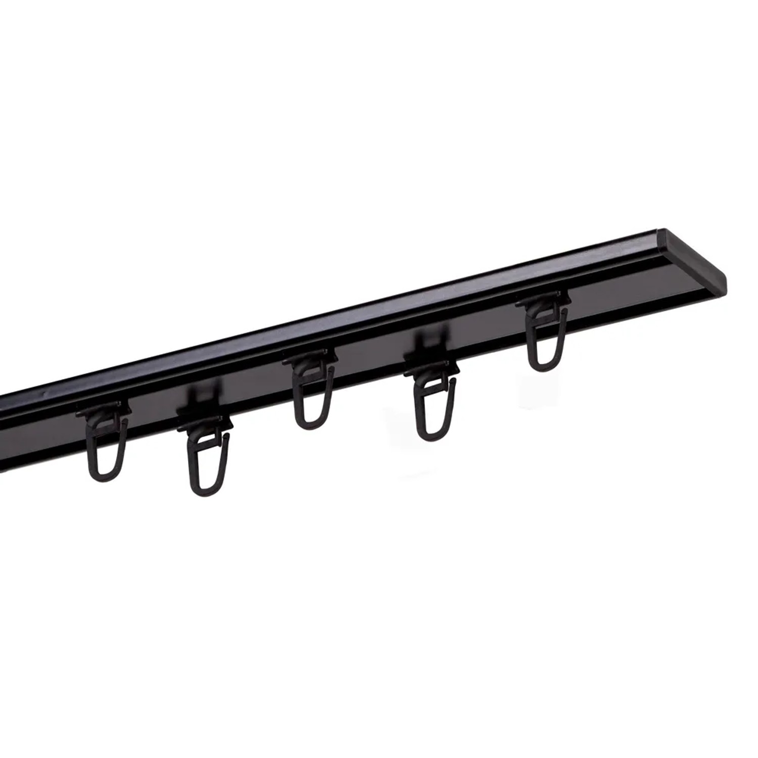 Mardom Szyna aluminiowa SLIM 2-torowa 200 cm czarna
