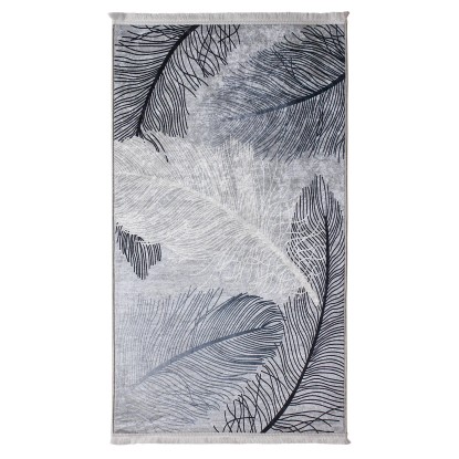 Uniglob Dywan drukowany SAVA 80 x 140 cm szary