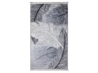 Uniglob Dywan drukowany SAVA 80 x 140 cm szary
