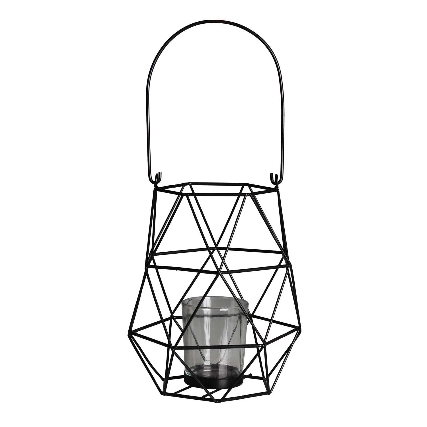 Splendid Latarenka NOTTE 14 x 14 x 18 cm czarna