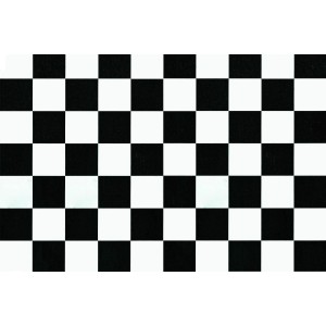 d-c-fix Folia samoprzylepna Monza z wzorem szachownicy czarno-białej, 45x200cm.