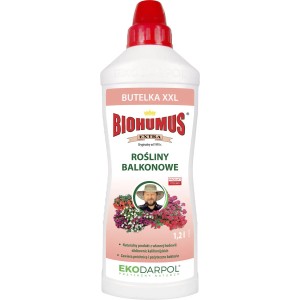 Biohumus Extra rośliny balkonowe 1,2 l