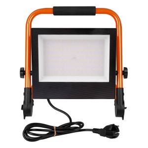 Xudo Naświetlacz LED 100W 4500K 8000lm IP65 czarno-pomarańczowy