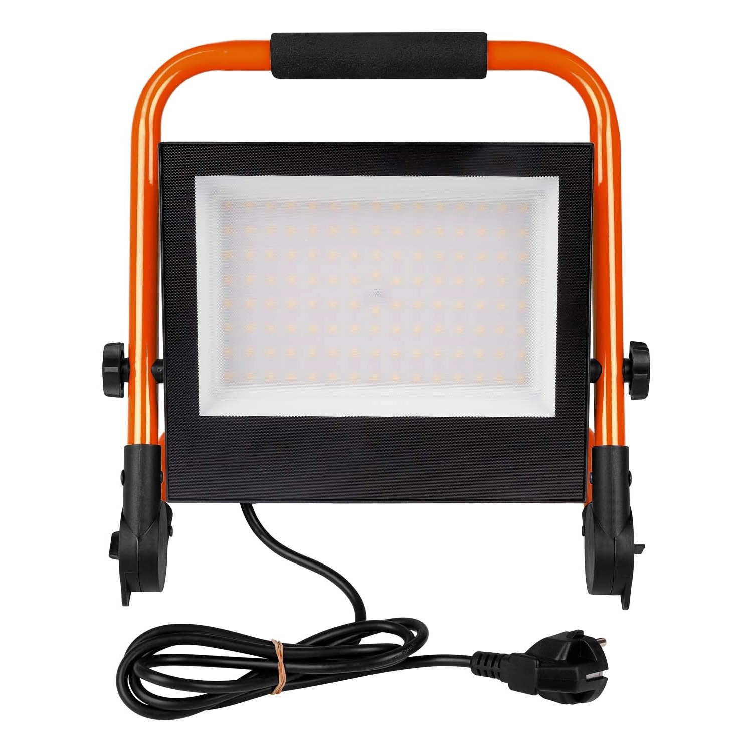 Xudo Naświetlacz LED 100W 4500K 8000lm IP65 czarno-pomarańczowy