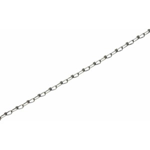Ocynkowany łańcuch węzłowy, grubość 1,6 mm, sprzedawany na metry.