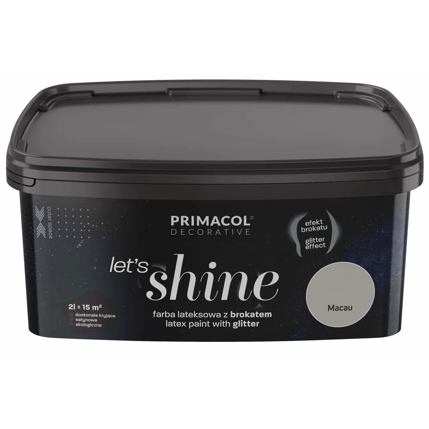 Primacol Farba dekoracyjna Let's shine Makau 2 l
