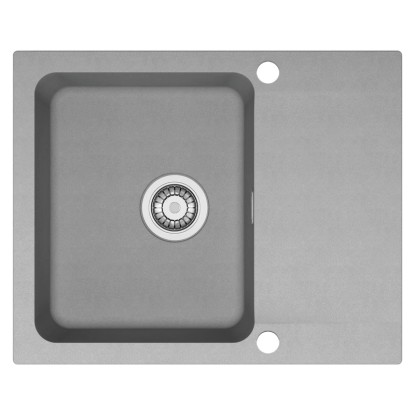 Franke Zlew 1-kom. z ociekaczem OID 611-62, szary 62 x 50 cm