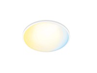 Philips Plafon LED VALEN z pilotem 32W 2200-6500K 4100lm śr. 54 cm biały