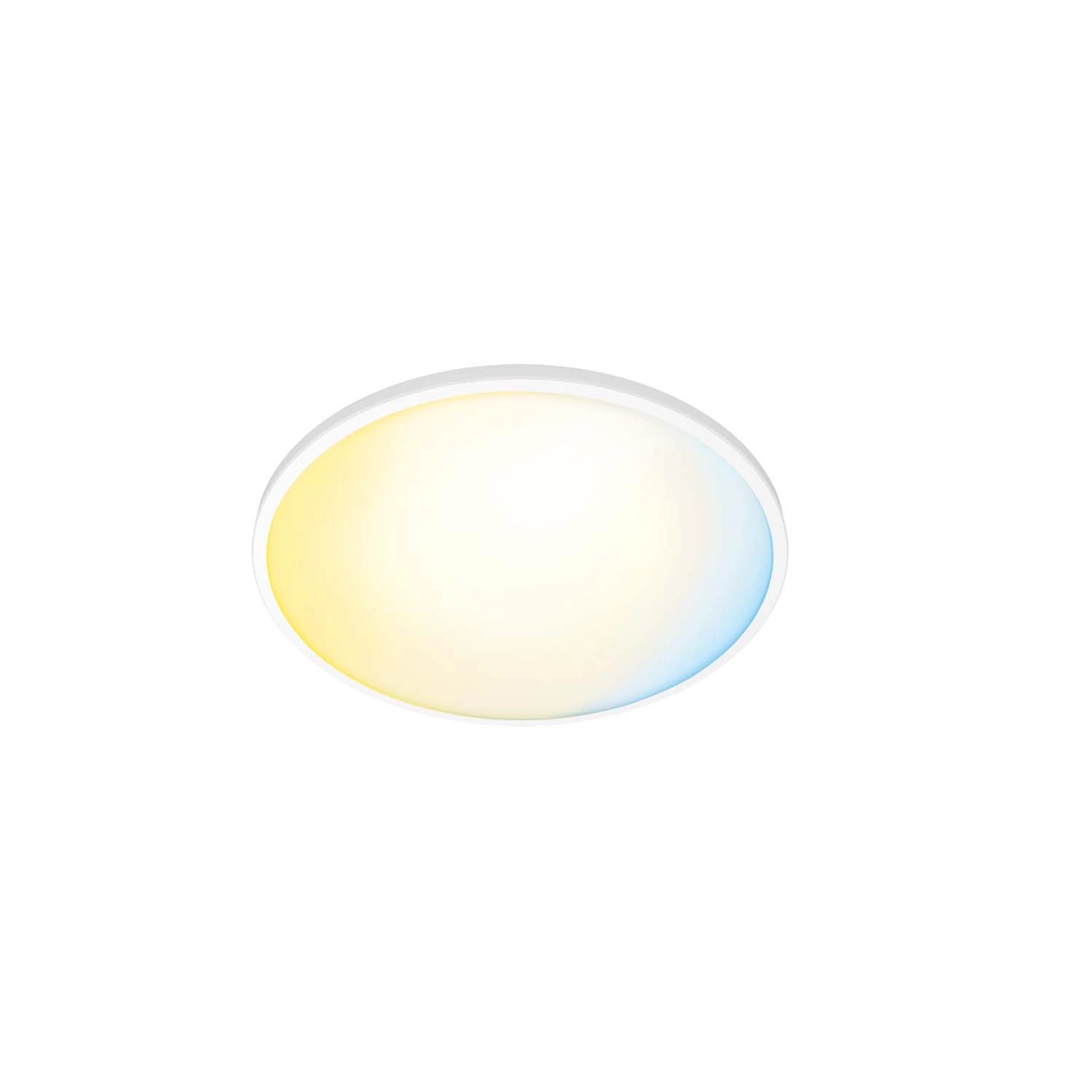 Philips Plafon LED VALEN z pilotem 32W 2200-6500K 4100lm śr. 54 cm biały