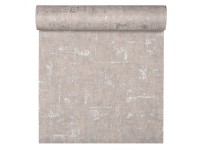 Tapeta winylowa na flizelinie BETON brązowa