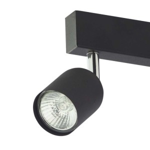TK Lighting Listwa TOP 6xGU10 10W czarna
