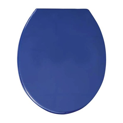 MSV Deska sedesowa PP niebieska 46x37x3,5 cm