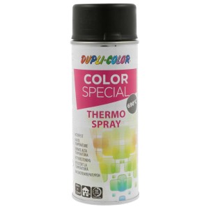 Dupli-Color Farba żaroodporna ColorSpray czarna do 690°C 400 ml