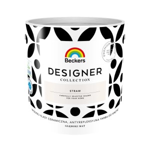 Wiadro z farbą Beckers, Designer Collection, kolor Straw.